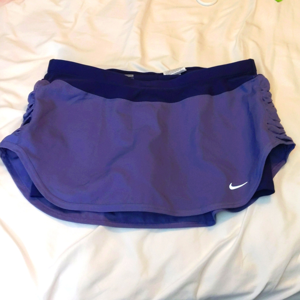 Nike dri-fit tennis skort